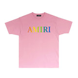 Amiri T Shirts Fashion Brand Short Sleeve T-shirt Shirt
