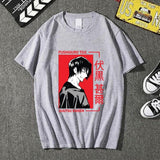 2024New Anime Fushiguro Toji Pattern Printed T-shirt Women