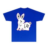 Amiri T-Shirt Rabbit Printed Short Sleeve T-shirt