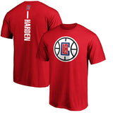 NBA T-Shirts Harden Westbrook Jersey T-Shirt Basketball Short Sleeve T-Shirt