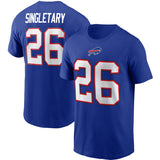 NFL T-Shirts NFL Football Bills Jerseys Short Sleeve Men's T-Shirts