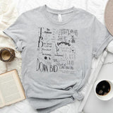 2024 New T-shirt Summer Women's Print Short Sleeve T-Shirt