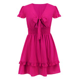 Women Date Dress Summer Sexy Slim Fit Dress