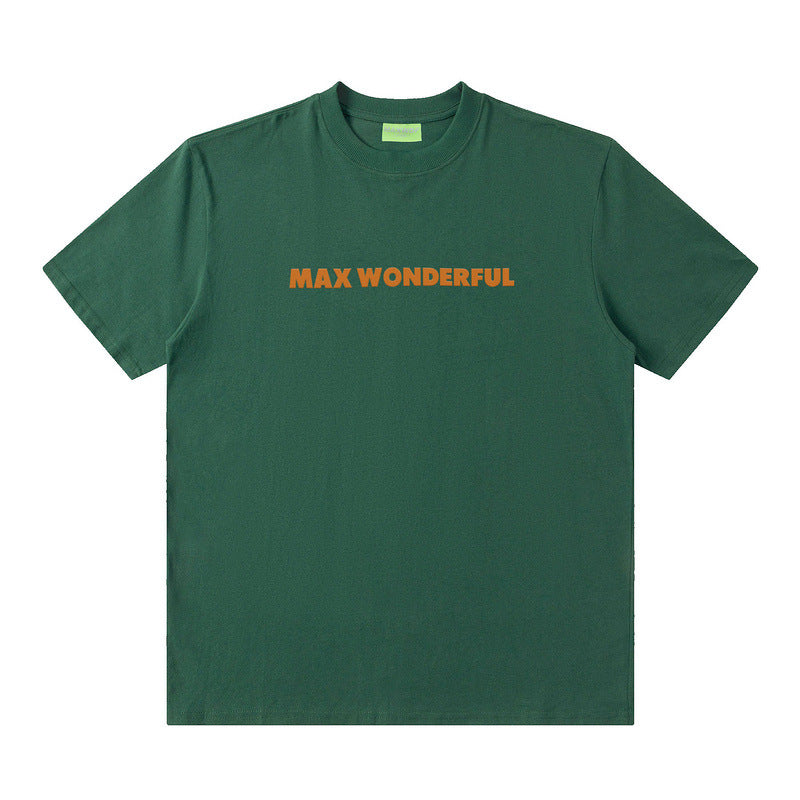 Men T Shirt Hip Hop Retro Graffiti Short Sleeve T-shirt