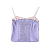 Women Tops Summer Sexy Short Sling