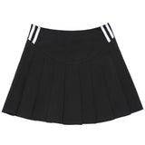Women Skirt Pleated Skirt Girls Summer Casual A- line Skirt