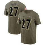 NFL T-Shirts NFL Football Printed Jerseys Short Sleeves Outdoor Sports Loose