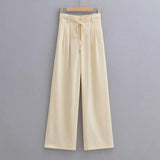 Women Sweatpants Loose Wide-Leg Pants Straight Casual Pants