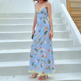 Women Dresses Summer Sexy Backless Lace Sling Dress