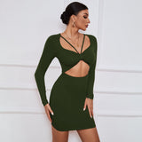 Women Dress Spring/Summer Party Tight Skirt Hollow Y2g Dress