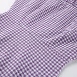 Women Dress Plaid Dress Spring/Summer A- line Skirt
