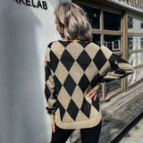 Women Knitted Sweater Autumn Long Sleeve Sweater