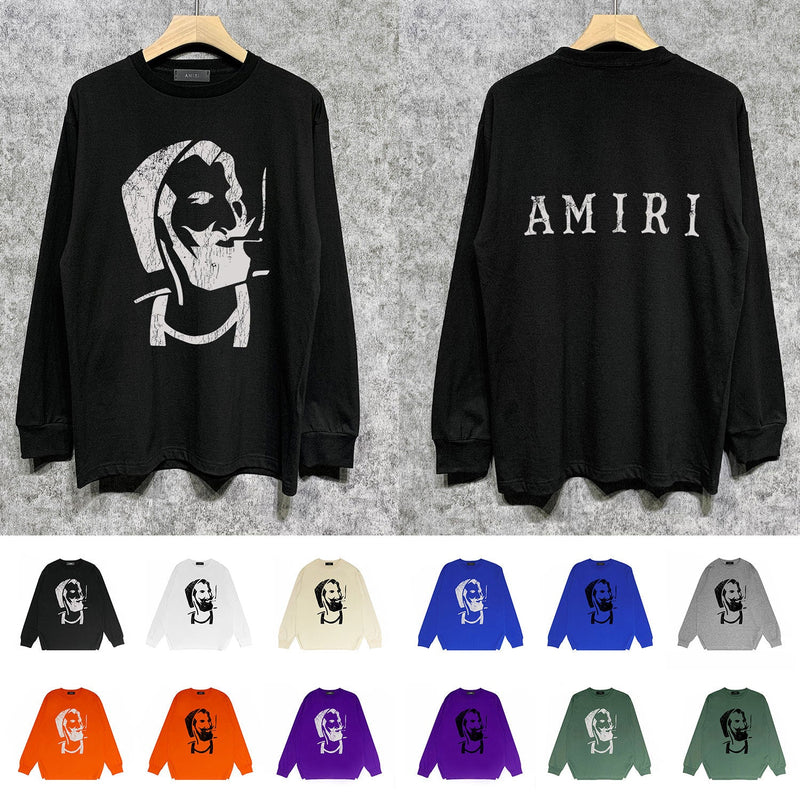 Amiri Sweatshirt Long Sleee Shirts