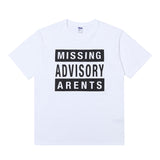 Asap Rocky T Shirts ASAP ROCKY Printed Cotton Short Sleeve T-Shirt Men's Loose