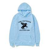 Vintage Camp Half Blood Hoodie Percy Jackson Hooded