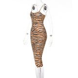 Women Dresses Spring Slim-Fitting Sling Dress
