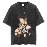 Men's Clothing Japanese Tshirt Anime Vintage T-shirt Death