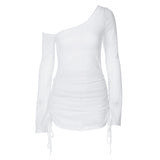 Women Dresse Long Sleeve Sexy Dress