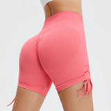 Women Yoga Sports Shorts Summer Slim Fit Shorts Running Fitness Pants
