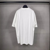 Mens T-shirts Balen LOOP SPORTS ICON Loose Casual Half Sleeve