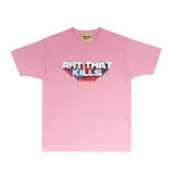 Gallery Dept T Shirts European and American Fashion Brand Tee Shirt Short Sleeve T-shirt Blouse