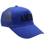 Amiri Hat High Street Men's Canvas Mesh Cap Outdoor Shade Baseball Cap