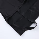 Women Dress Spring Black Sheath Dress Long Skirt