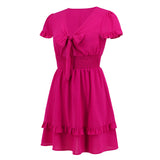 Women Date Dress Summer Sexy Slim Fit Dress