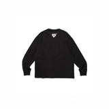 Men T-shirts human made animal couple long-sleeved T-shirts ins