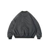 Unisex Winter Cotton Coat Baseball Collar Cotton Coat Vintage Loose Cotton Coat