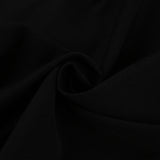 Women Dress Elegant Retro Black Dress Skinny Hip Skirt