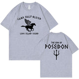 Percy Jackson Custom Camp Half Blood Print T Shirt Men Women