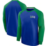 NFL Hoodie Spring Crew Neck Pullover NFL Football Loose