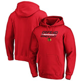 NHL Hoodie NHL Red Eagle Ice Hockey Suit Hoodie Sports Sweater
