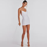 Women Dresses Summer Sexy Backless Sheath Dress