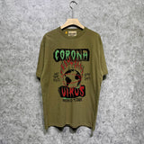 Gallery Dept T Shirts European And American Tee Shirt Short Sleeve T-Shirt Blouse