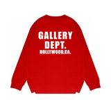 Gallery Dept Long Sleeved Shirt Fashion Brand Long Sleeve Long-Sleeved T-shirt Blouse