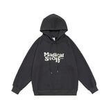 Unisex Hoodie Autumn Letter Hooded Sweater