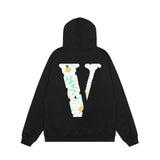 Vlone Hoodie Fall/Winter Daisy Hooded Sweater