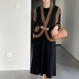 Women Cardigan Sweater Retro Baggy Coat 2t3216