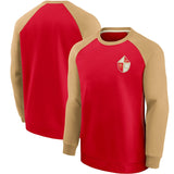 NFL Hoodie Spring Crew Neck Pullover NFL Football Loose