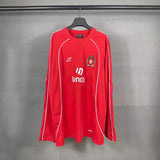 Mens T-shirts Balen Paris Loose Football Jersey Embroidered Logo