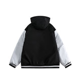 Unisex Winter Cotton Coat Hooded Warm Cotton Jacket Vintage Both Sides Wearable Cotton Clothes
