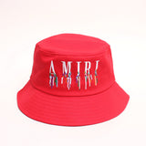 Amiri Hat fashionable bucket hat fishing hat, casual versatile