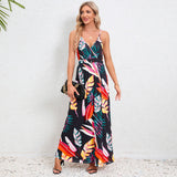 Women Date Dress Summer Sexy Bohemian Strap Dress