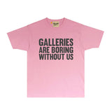 Gallery Dept T Shirts Fashion Brand Tee Shirt Short Sleeve T-shirt Blouse