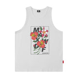 Men Vest Hiphop Retro Sleeveless T-shirt