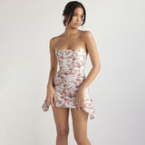 Women Dresses Backless Dress Leisure Sexy Skirt