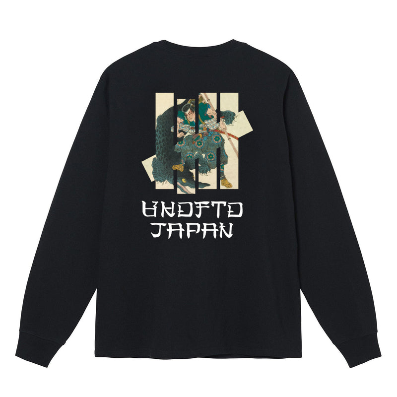 UNDEFEATED Crew Neck Sweatshirt Loose Crew Neck Fall/Winter