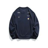 Unisex Hoodie Fall Printed Crew Neck Sweatshirt